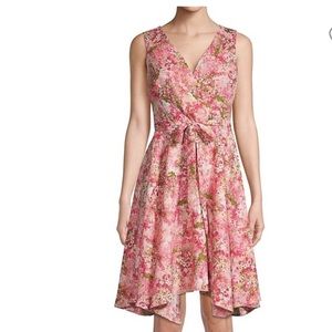 NWT!! Gabby Skye Floral-Print 👗 Dress Size 18W